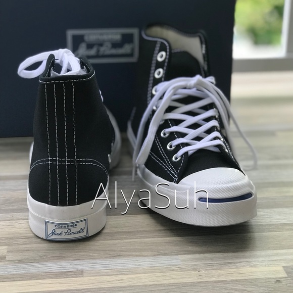 NWT Converse JP Signature HI Black/White W AUTHENT - Picture 5 of 7
